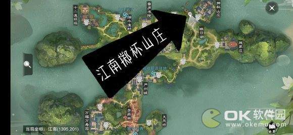 2019楚留香2.26坐观万象坐标一览