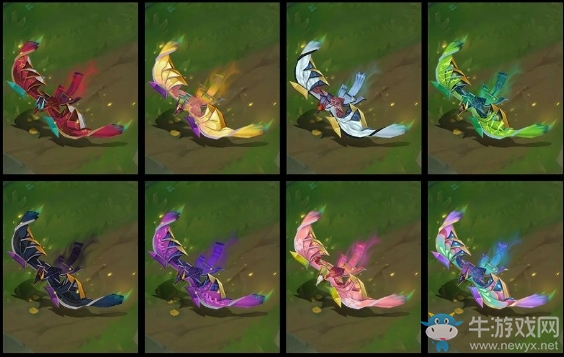 《LOL》千纸凤凰 艾维尼亚炫彩皮肤