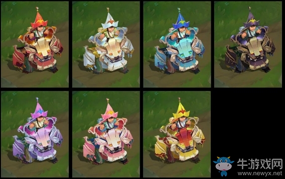 《LOL》千纸双子 努努和威朗普炫彩皮肤