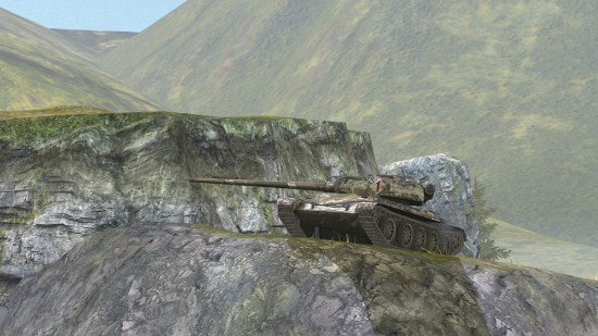 T54原型一号车“旷野”涂装