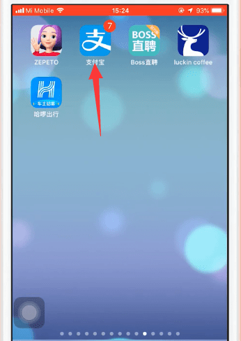 支付宝中付款坐地铁费用的具体操作步骤