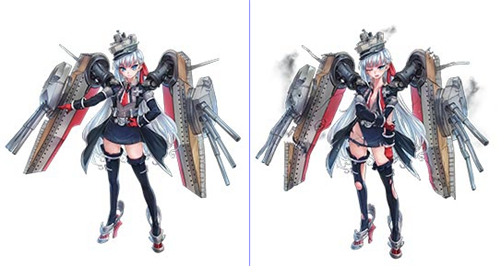 钢铁少女角色图鉴大全