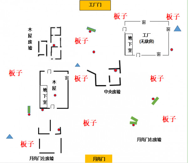 第五人格军工厂地图新手速成上手玩法教学 第五人格军工厂地图全面详解