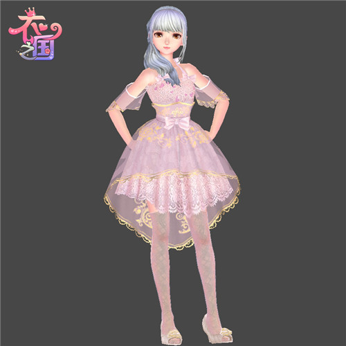 每个女孩都有她的故事 衣之国登场人物介绍展示