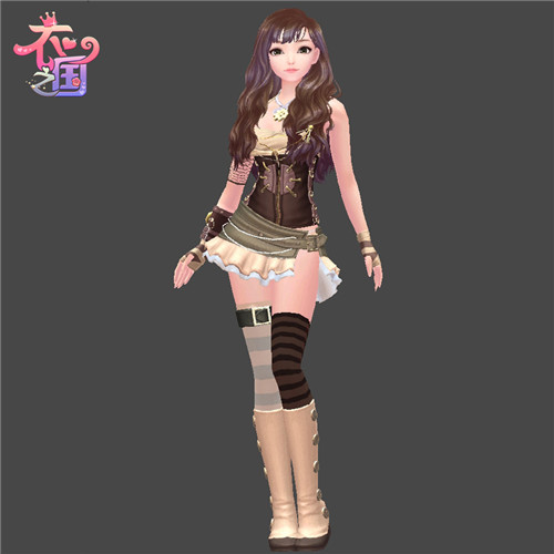 每个女孩都有她的故事《衣之国》登场人物一览