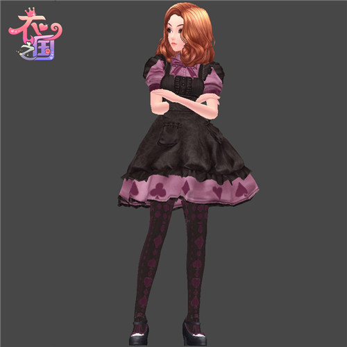 每个女孩都有她的故事《衣之国》登场人物一览