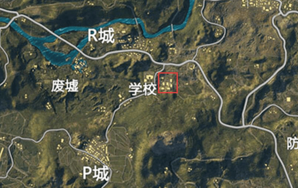 绝地求生刺激战场学校宿舍楼怎么卡点？学校宿舍楼卡点技巧攻略