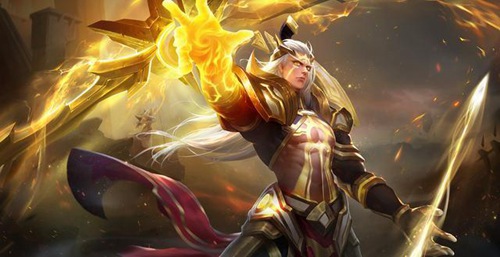 王者荣耀后羿新皮肤即将上线 最强圣斗士王者降临