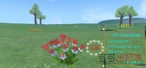创造与魔法花椒分布在哪 花椒分布位置介绍