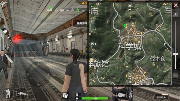 CF手游科学城北部厂房怎么打 CF手游科学城北部厂房打野技巧分享