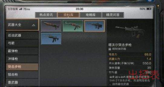 明日之后塔沃尔突击步枪怎么获得 塔沃尔属性及获取途径
