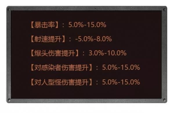 明日之后武器有哪些属性 明日之后武器的各种属性及特技一览