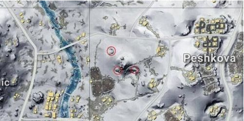 绝地求生雪地地图彩蛋怎么找？绝地求生雪地地图彩蛋位置详情介绍