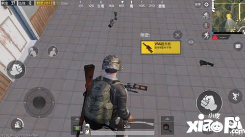 绝地求生刺激战场狙击模式VSS使用技巧