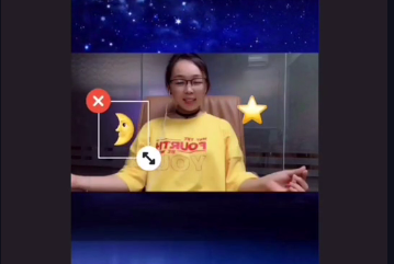  抖音摘下星星给你如何制作方法  摘下星星月亮特效如何弄
