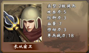 皇帝成长计划2长从宿卫兵种怎么样？