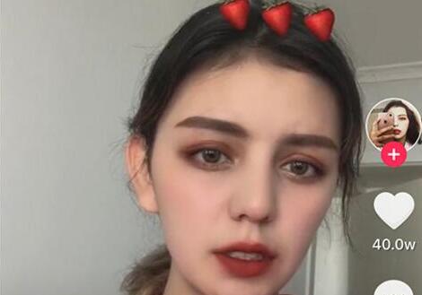 抖音草莓妆特效怎么拍 抖音草莓特效在哪里弄