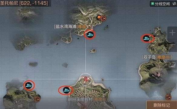 明日之后海岛地图怎么进 明日之后圣托帕尼在哪