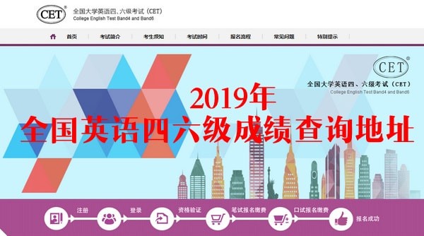 2019年英语四六级怎么查询? 英语四六级成绩查询入口介绍