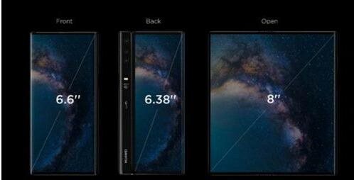 华为mate x折叠屏和iPhone X哪个好? 华为mate x折叠屏区别iPhone X对比分析
