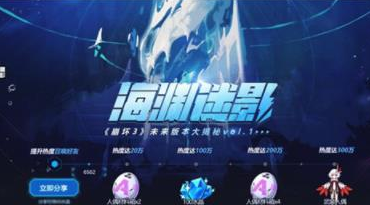 崩坏3海渊迷影怎么玩-海渊迷影玩法攻略