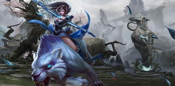 dota2自走棋月之女祭司怎么样-月之女祭司技能介绍