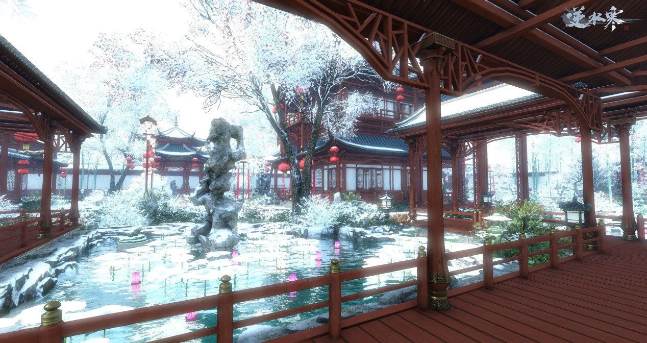 逆水寒2月28日更新内容：大漠系列时装曝光