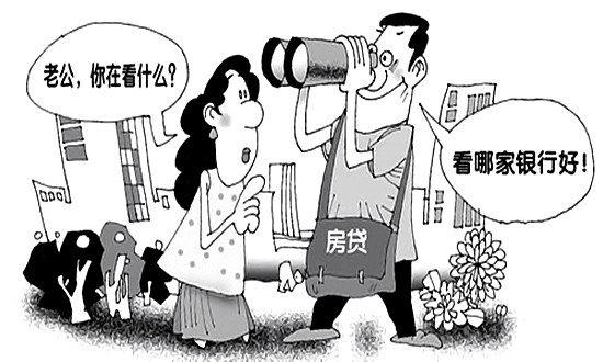 银行房贷比例