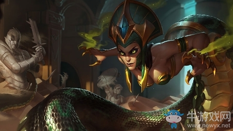《LOL》9.4版本蛇女天赋符文加点出装攻略