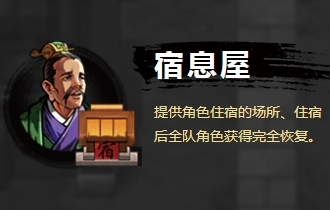 《吞食孔明传》场景建筑及作用一览