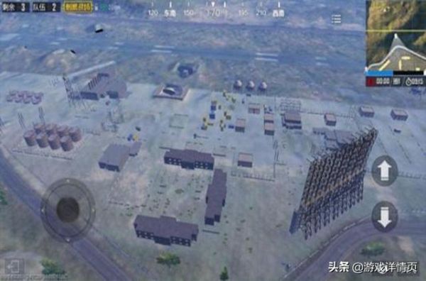 刺激战场：四个地图四个基带 最后一个打野专区