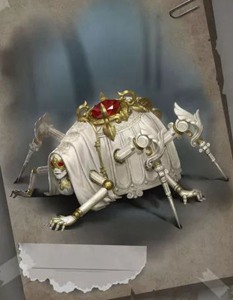 第五人格蜘蛛光织守护皮肤图鉴