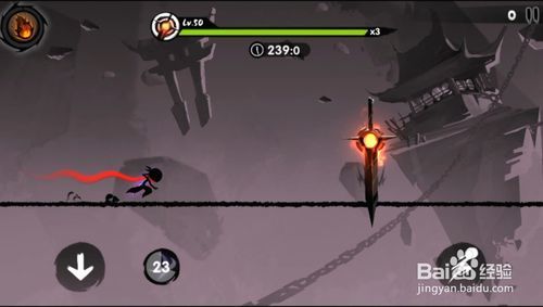 忍者必须死3第五章第六关剑魂通关技巧1
