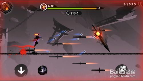 忍者必须死3第五章第六关剑魂通关技巧1