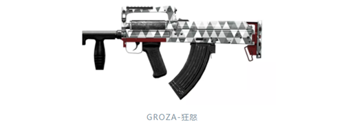 绝地求生刺激战场GROZA狂怒皮肤一览