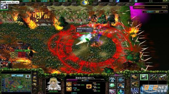 魔兽争霸3仙缘之城1.1.9版本单通及物品合成方法心得分享