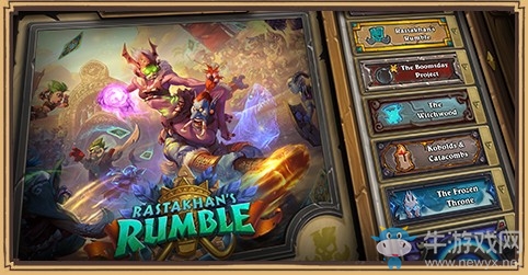《炉石传说》点燃巨龙年的火焰内容汇总介绍