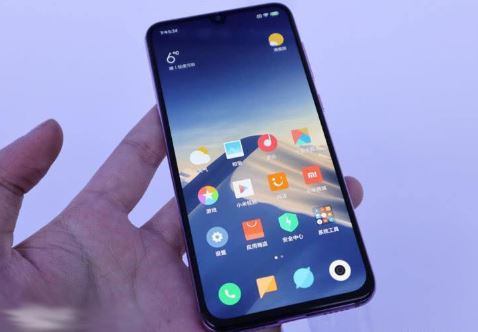 小米9se中将天气添加到桌面的具体操作步骤