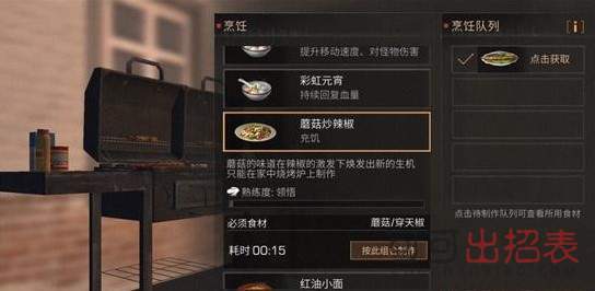 明日之后圣托帕尼岛食谱大全 圣帕托尼新增食谱配方一览
