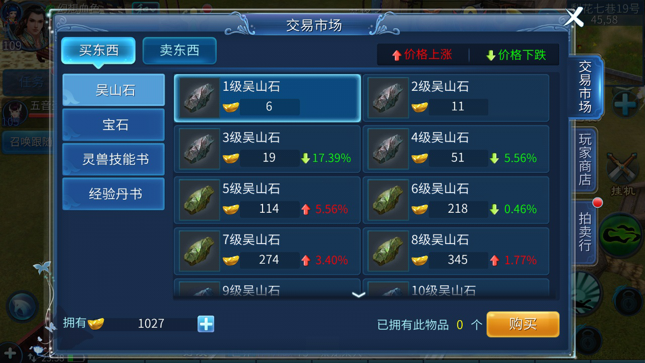 ⁄