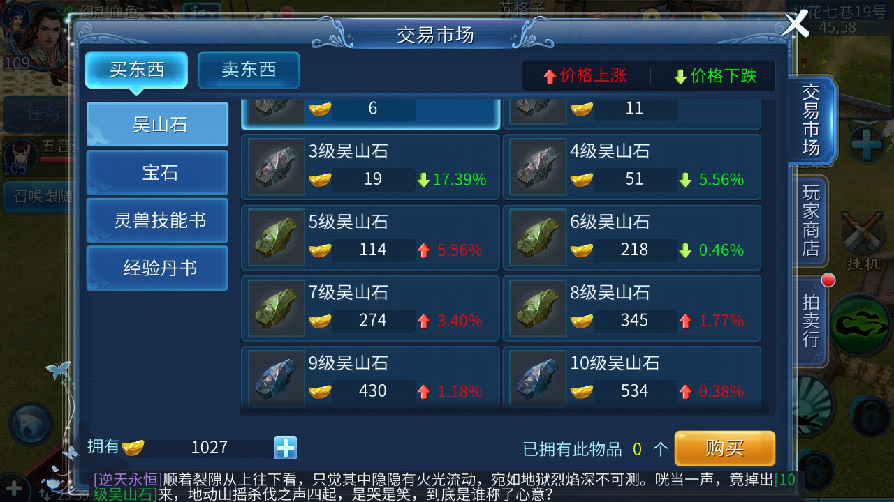 ⁄