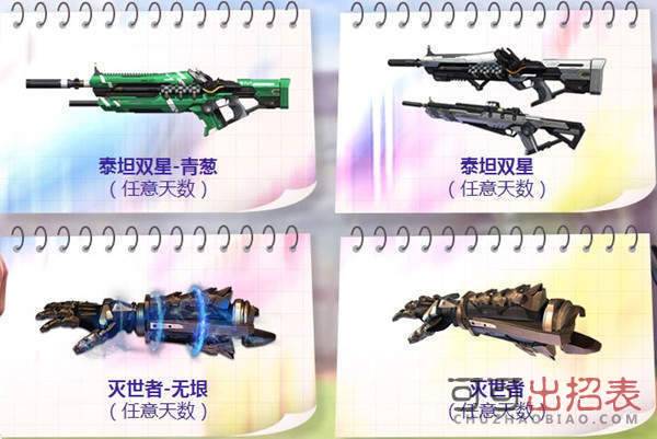 逆战青春季送泰坦活动怎么玩 青春季送泰坦活动奖励一览