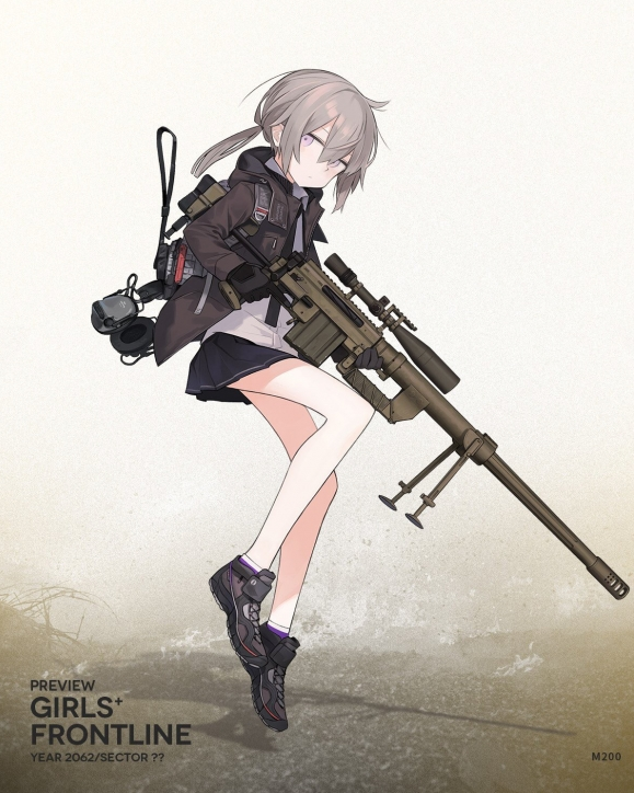 少女前线M200属性技能介绍