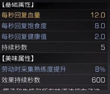 明日之后椰奶雪花糕配方介绍