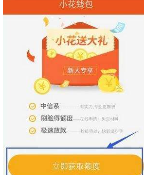 小花钱包中借钱具体操作方法