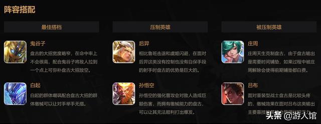 王者荣耀：官方发布盘古攻略技巧，即将人手一个的英雄非常强势