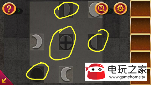 密室逃脱1逃离地牢第14关攻略。