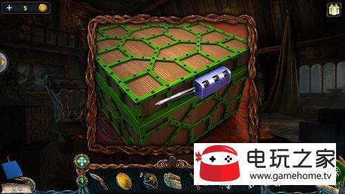 密室逃脱6探索地库（失落领地3黄金诅咒）第12关