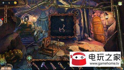 怎么开启石洞 密室逃脱9迷失空航（失落的领地2)