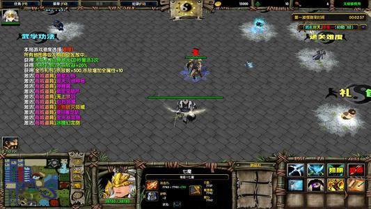 魔兽争霸3武玄封天1.0正式版N1N2新手玩法心得分享